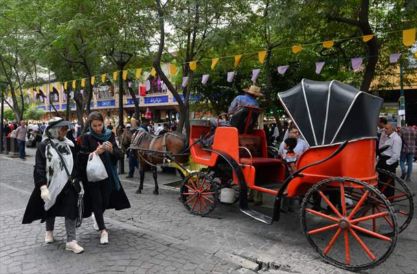 Daily life in Tehran