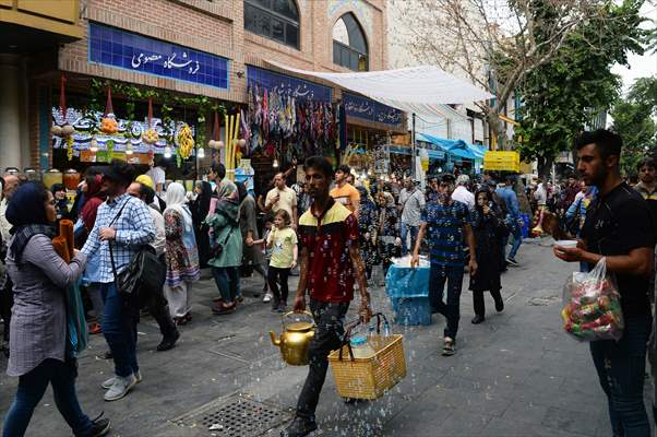 Daily life in Tehran