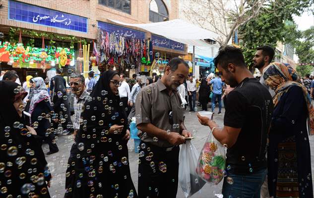 Daily life in Tehran