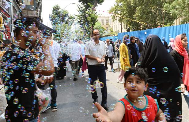 Daily life in Tehran