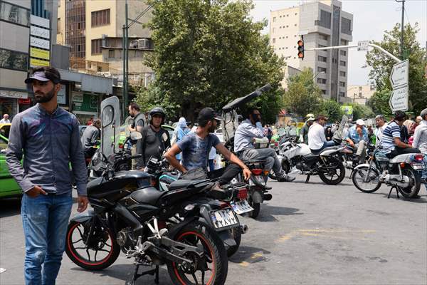 Daily life in Tehran