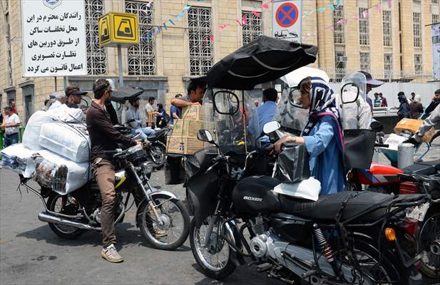 Daily life in Tehran