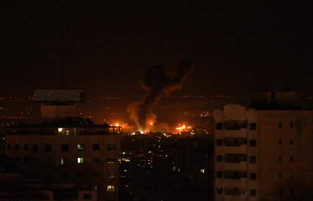 Israeli warplanes hit Gaza