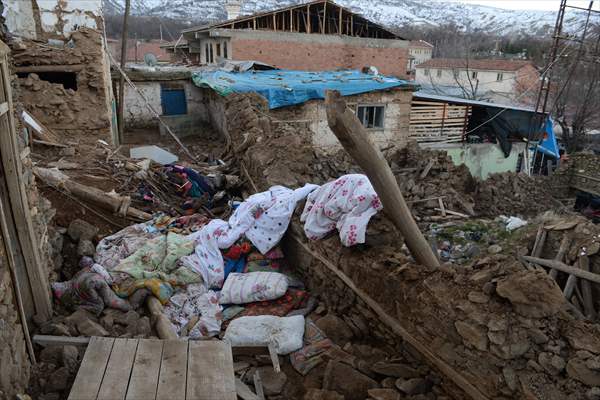 6.8-magnitude jolts eastern Turkey