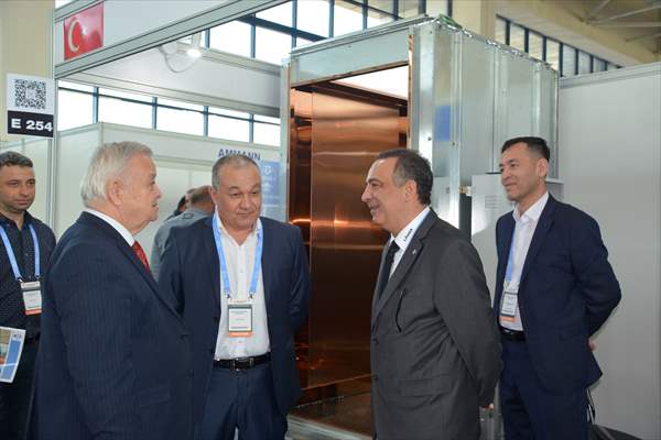 Özbekistan'daki inşaat fuarına Türk şirketler damga vurdu