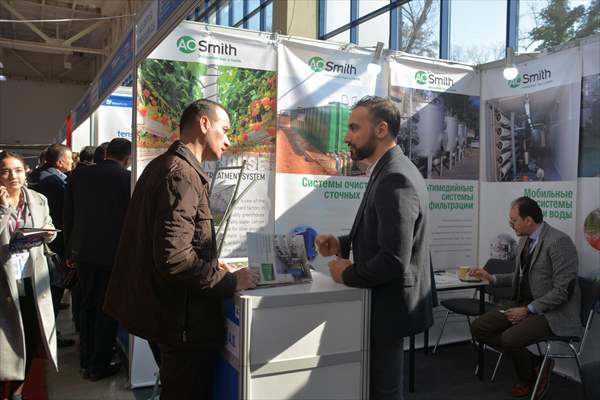 Özbekistan'daki inşaat fuarına Türk şirketler damga vurdu