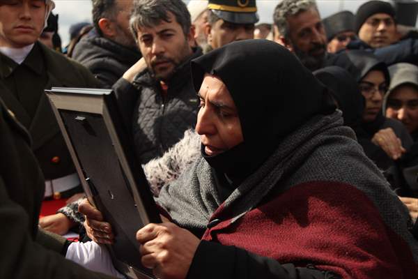 İdlib şehidi Uzman Onbaşı Nihat Kara son yolculuğuna uğurlandı