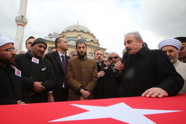 İdlib şehidi Uzman Onbaşı Nihat Kara son yolculuğuna uğurlandı