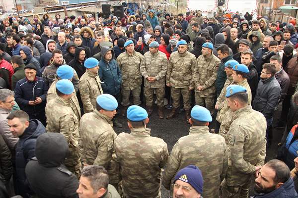 İdlib şehidi Uzman Onbaşı Nihat Kara son yolculuğuna uğurlandı