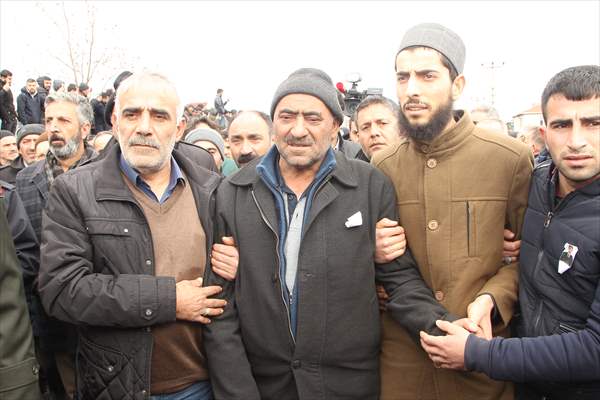 İdlib şehidi Uzman Onbaşı Nihat Kara son yolculuğuna uğurlandı