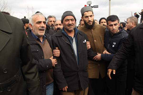 İdlib şehidi Uzman Onbaşı Nihat Kara son yolculuğuna uğurlandı