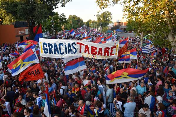 Tabare Vazquez leaves the presidency of Uruguay