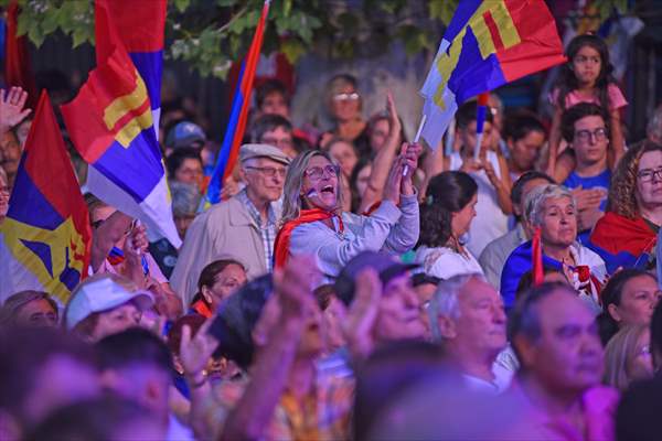 Tabare Vazquez leaves the presidency of Uruguay