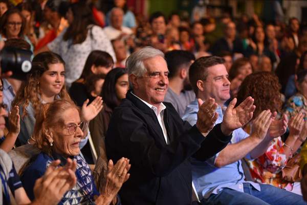 Tabare Vazquez leaves the presidency of Uruguay