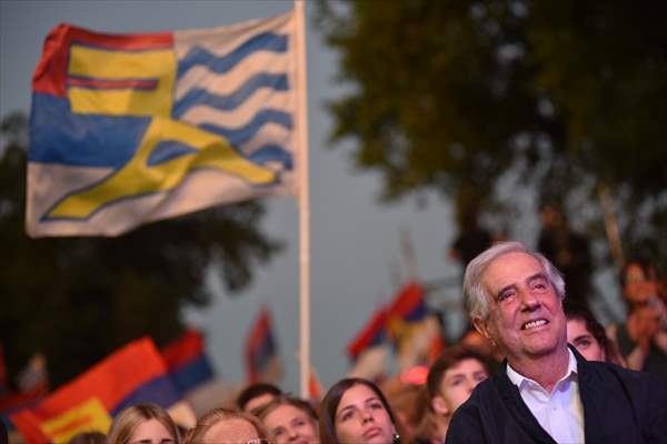 Tabare Vazquez leaves the presidency of Uruguay