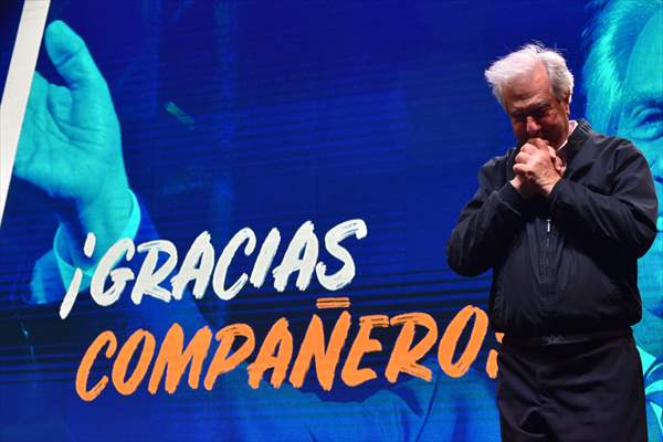 Tabare Vazquez leaves the presidency of Uruguay