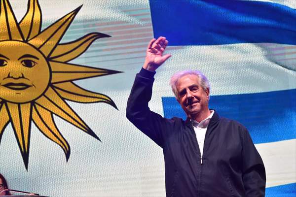 Tabare Vazquez leaves the presidency of Uruguay