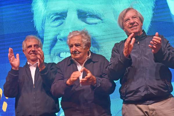 Tabare Vazquez leaves the presidency of Uruguay