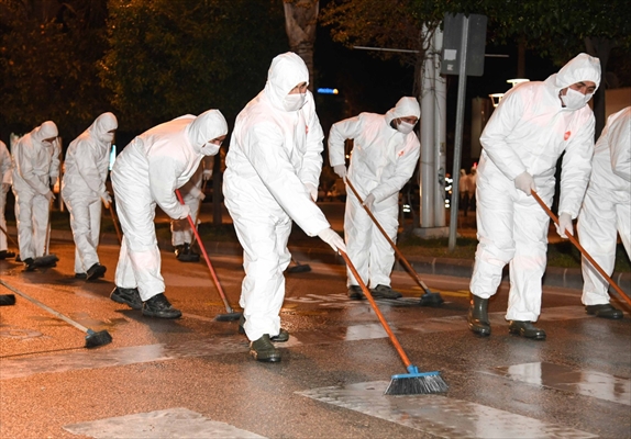 Doğu Akdeniz Bölgesi'nde Kovid-19 tedbirleri