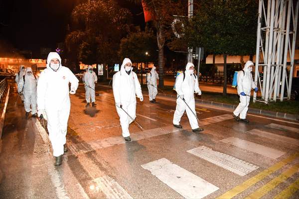 Doğu Akdeniz Bölgesi'nde Kovid-19 tedbirleri