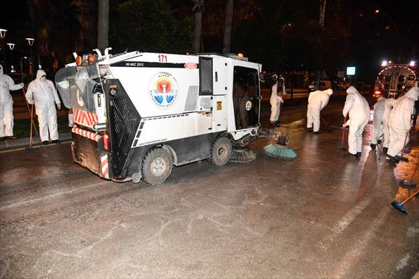 Doğu Akdeniz Bölgesi'nde Kovid-19 tedbirleri