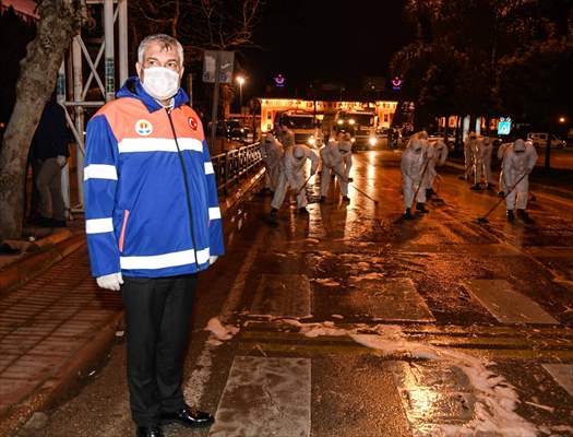Doğu Akdeniz Bölgesi'nde Kovid-19 tedbirleri