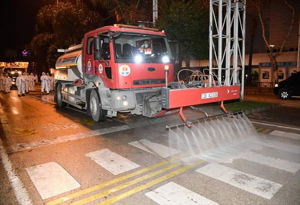 Doğu Akdeniz Bölgesi'nde Kovid-19 tedbirleri