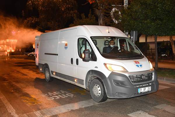 Doğu Akdeniz Bölgesi'nde Kovid-19 tedbirleri