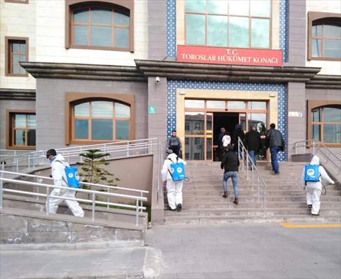 Doğu Akdeniz'de Kovid-19 tedbirleri