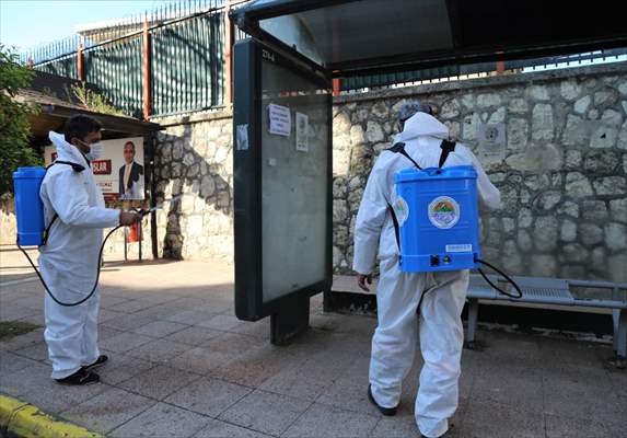 Doğu Akdeniz'de Kovid-19 tedbirleri