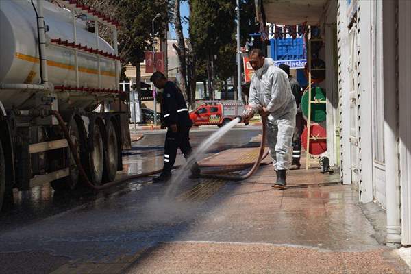 Doğu Akdeniz'de Kovid-19 tedbirleri