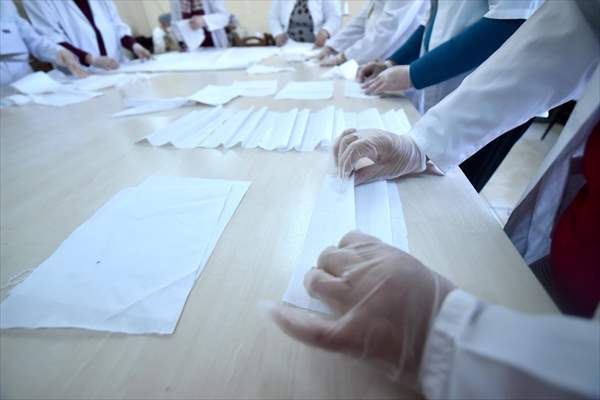 Doğu Akdeniz'de Kovid-19 tedbirleri