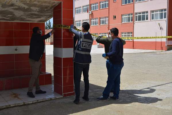 Gaziantep'te koronavirüs tedbirleri