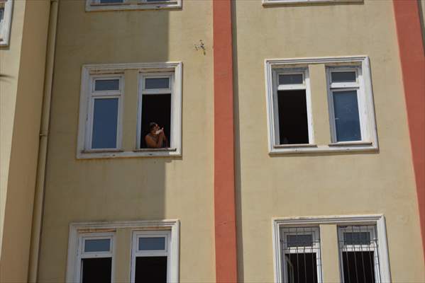 Gaziantep'te koronavirüs tedbirleri