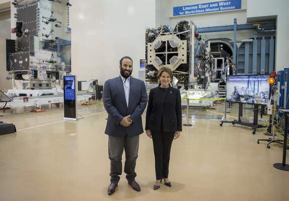 Crown Prince of Saudi Arabia bin Salman in USA