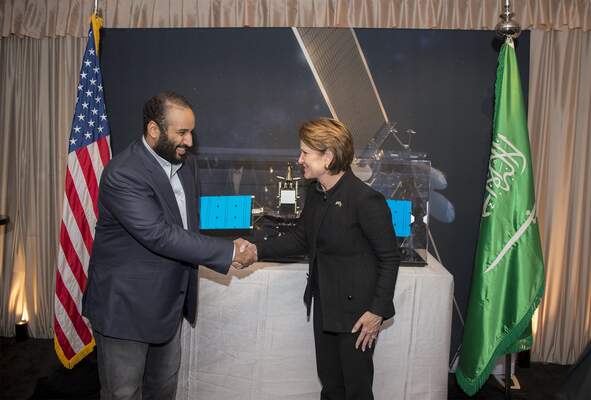 Crown Prince of Saudi Arabia bin Salman in USA