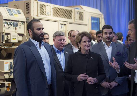 Crown Prince of Saudi Arabia bin Salman in USA