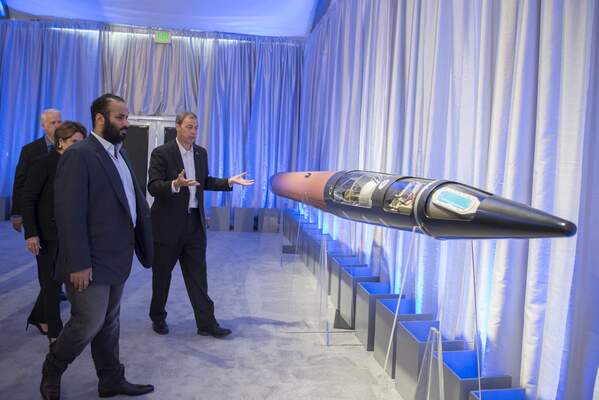 Crown Prince of Saudi Arabia bin Salman in USA