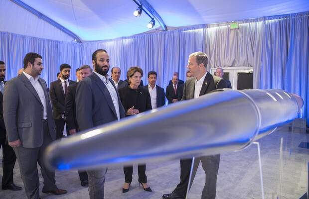 Crown Prince of Saudi Arabia bin Salman in USA