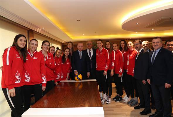 Cumhurbaşkanı Erdoğan İstanbul'da