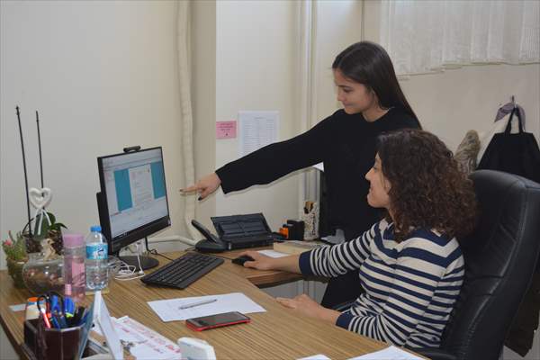 Ayvalık'ın "istihdam garantili" meslek lisesi ciroda hedef büyüttü