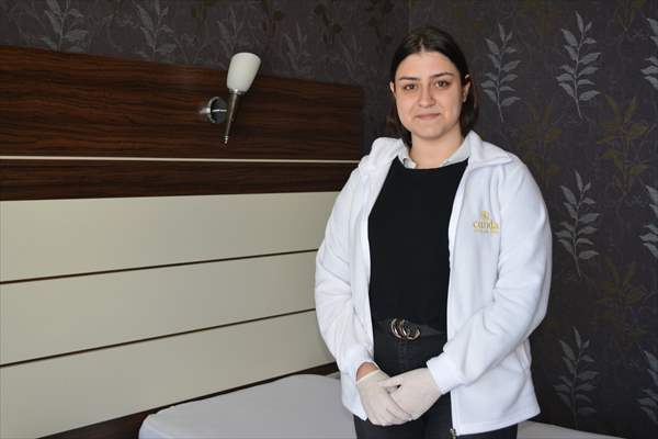 Ayvalık'ın "istihdam garantili" meslek lisesi ciroda hedef büyüttü