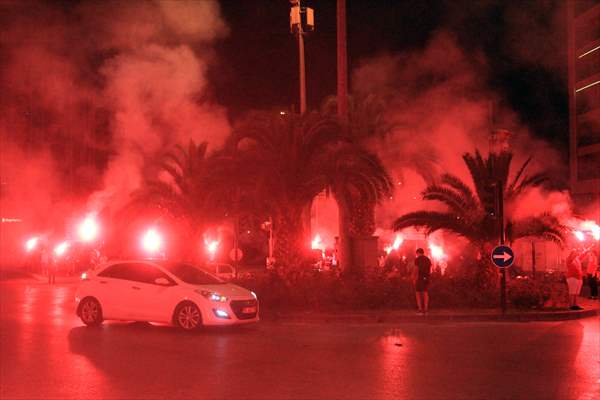 Samsunspor'un 55. kuruluş yıl dönümü kutlandı