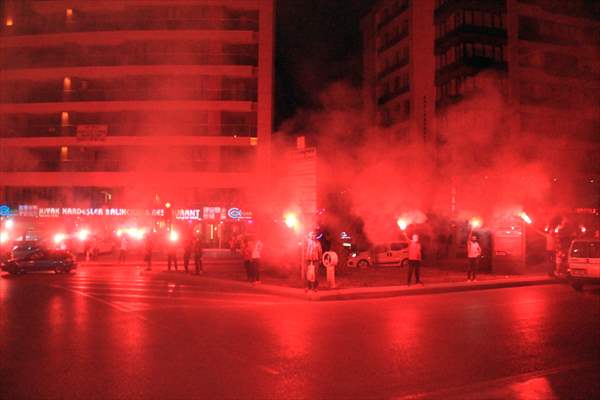 Samsunspor'un 55. kuruluş yıl dönümü kutlandı