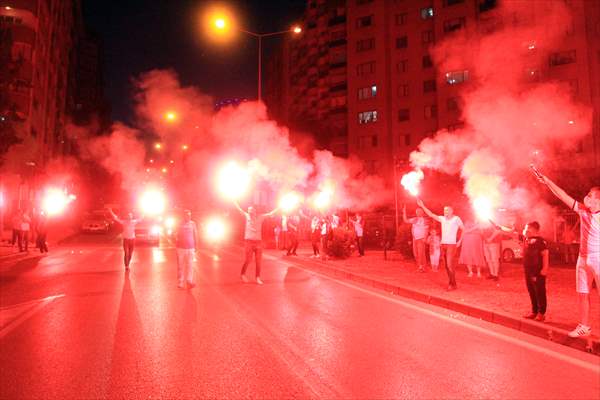 Samsunspor'un 55. kuruluş yıl dönümü kutlandı