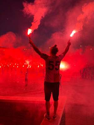 Samsunspor'un 55. kuruluş yıl dönümü kutlandı