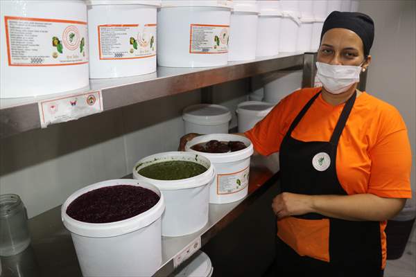 Girişimci kadınlar kalkınma kooperatifi ile ayakta duruyorlar