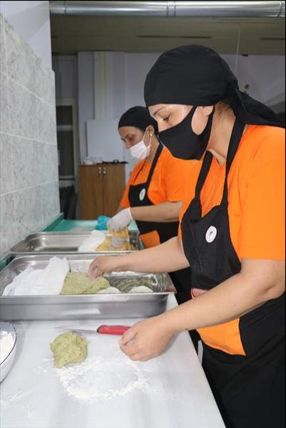 Girişimci kadınlar kalkınma kooperatifi ile ayakta duruyorlar