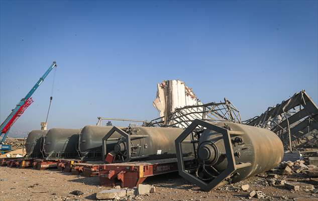 Beyrut Limanı'ndaki patlama