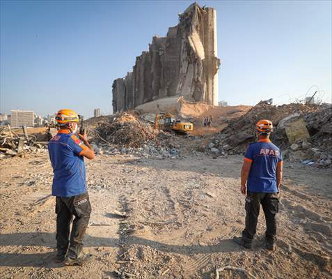 Beyrut Limanı'ndaki patlama